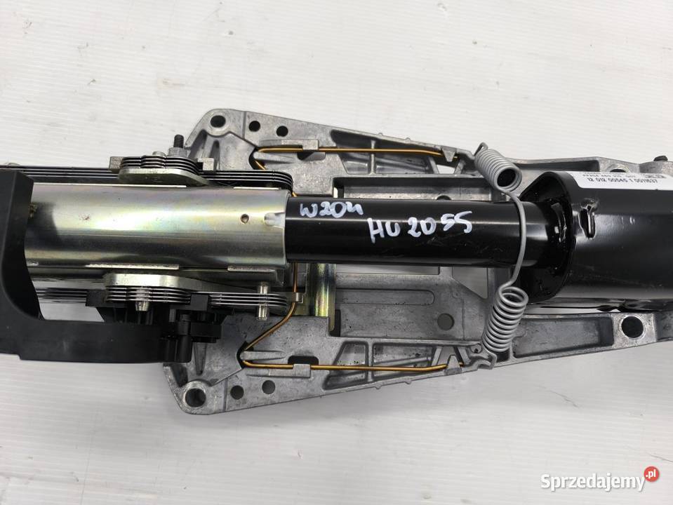 KOLUMNA KIEROWNICZA KOMPLETNA MERCEDES W204 LIFT Układ kierowniczy sprzedam