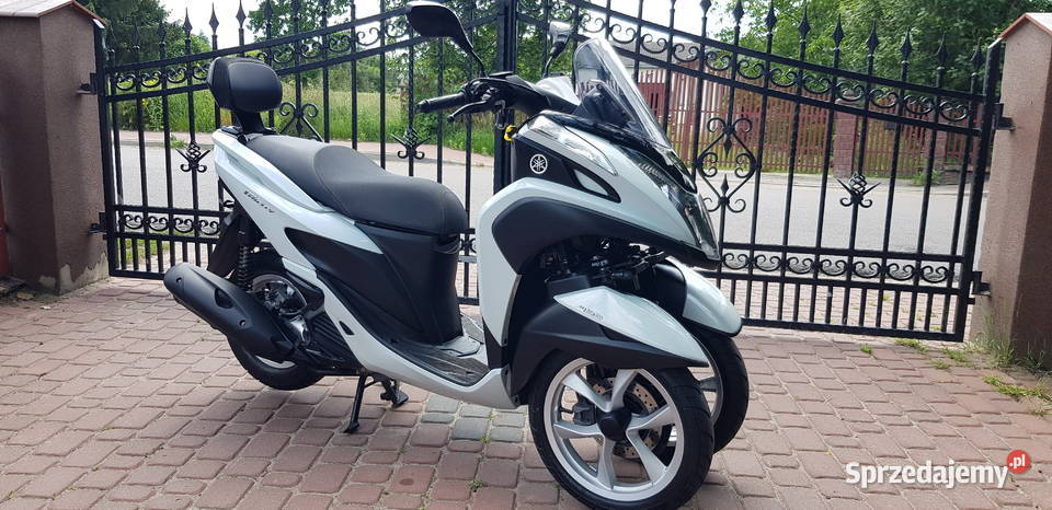 yamaha tricity b kategorija