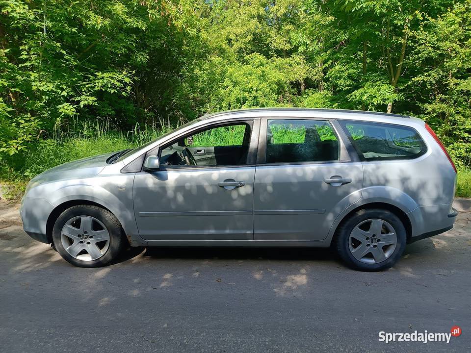 Ford Fokus MK2 16 TDCi centralny zamek Focus Ostrowiec Świętokrzyski