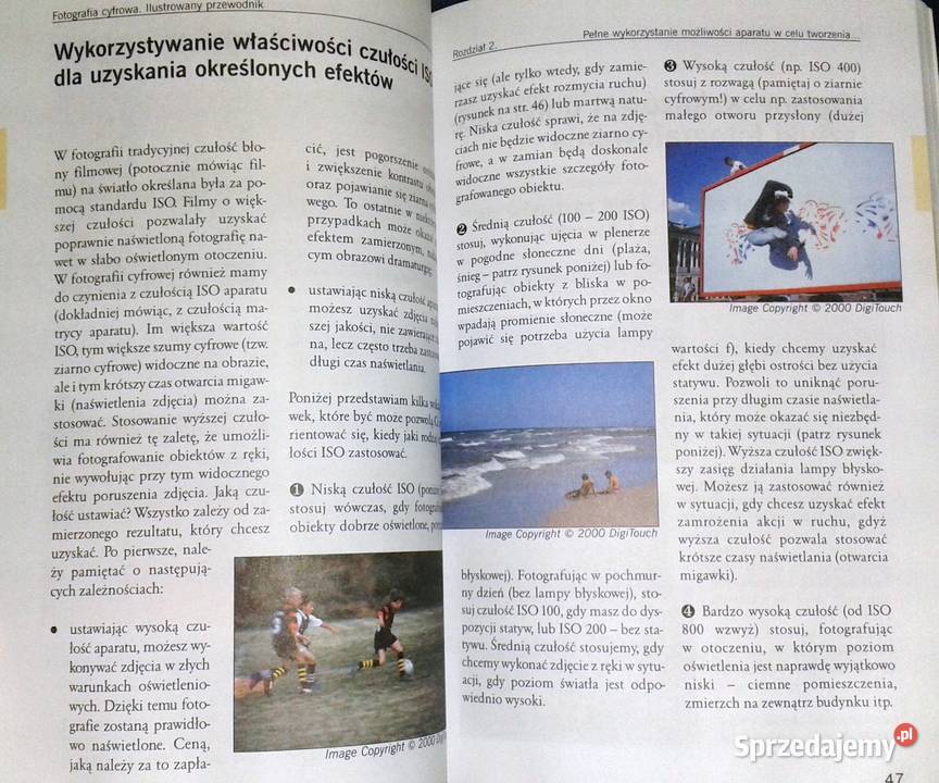 Fotografia cyfrowa Ilustrowany przewodnik Anna Chełm
