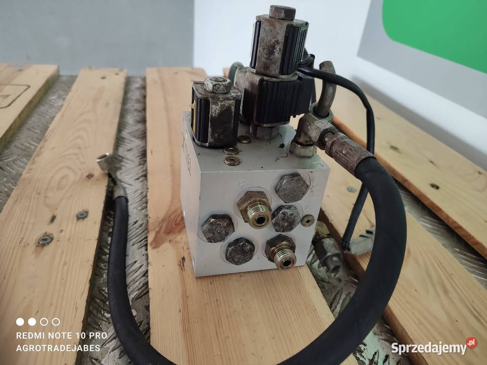 Rozdzielacz hydrauliczny Bucher 50721101 Komatsu wielkopolskie Wilkowo