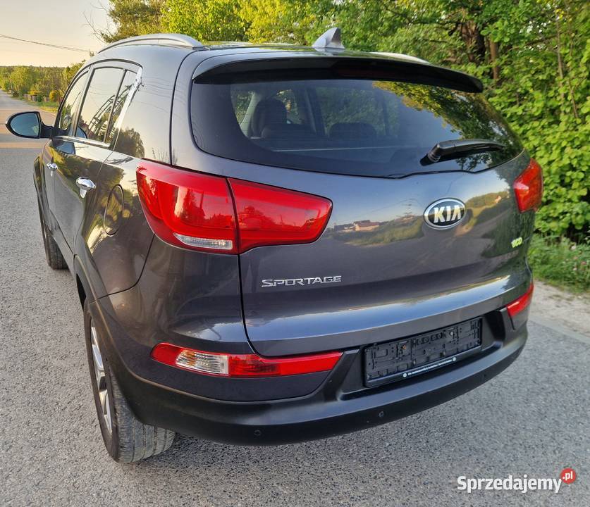 Kia Sportage 16 lift Stan Top Mega Wyposażona 2 manualna Starachowice