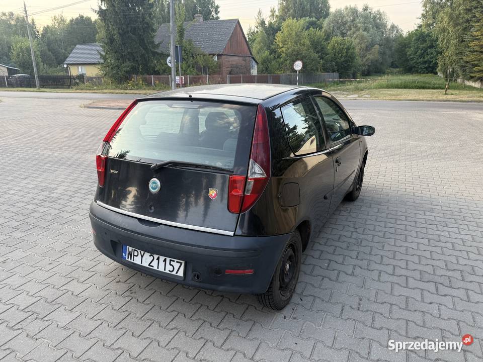 Fiat Punto 12 LPG Samochody osobowe
