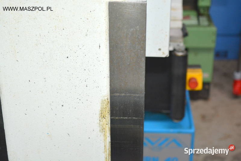 Wiertarka słupowa ALZMETALL AB 36 HST STAN łódzkie