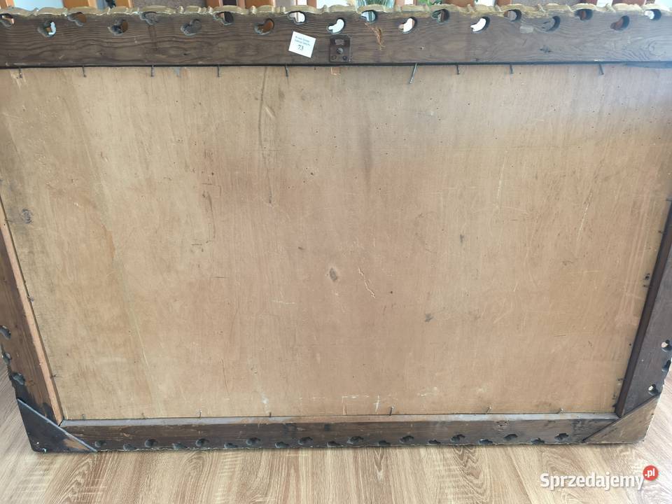 Obraz olejny martwa natura sygnowany Ignacy łódzkie Łódź