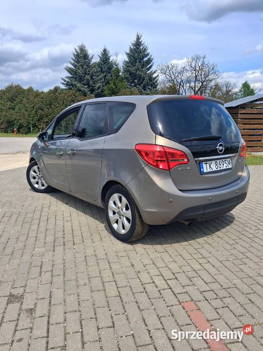 Opel Meriva B 2010r 17 cdti OKAZJA 293000km świętokrzyskie Chmielnik