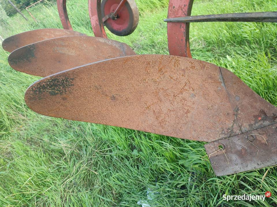 Sprzedam pług 3skibowy Maszyny rolnicze Szprudowo sprzedam