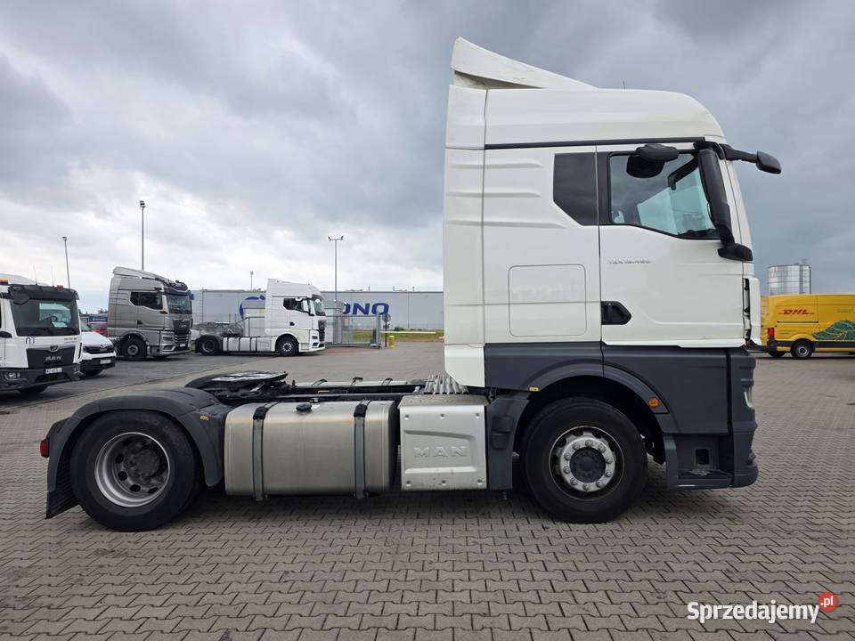 MAN TGX 18480 2024 1241900 ccm 480 automatyczna Warszawa