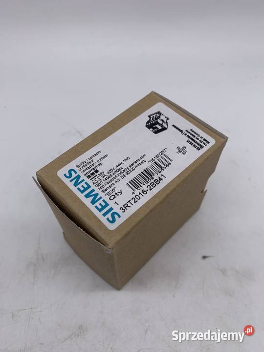 Siemens 3RT20162BB41 Stycznik Warszawa