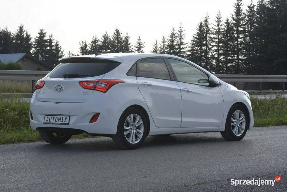Hyundai i30 16 CRDI nawigacja kamera cofania ASR (kontrola trakcji) Sędziszów Małopolski
