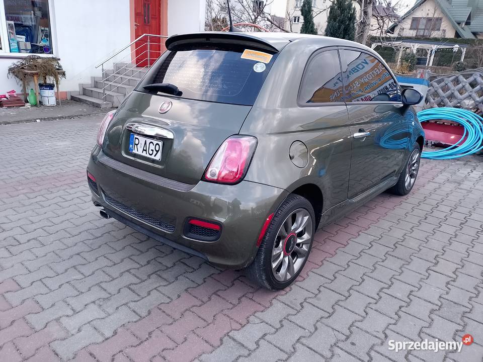 Sprzedam Fiata 500 2017 Stobierna