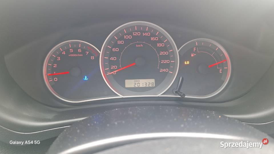 Subaru Inpreza 20 AWD reduktor Import Szwajcaria Lublin