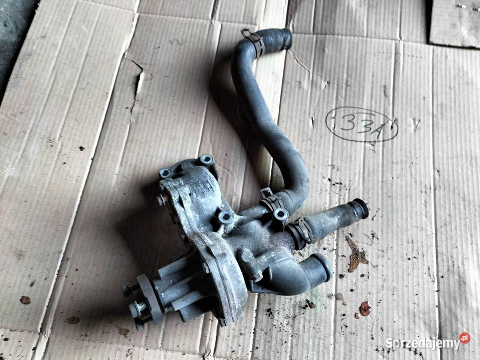 GOLF II 2 JETTA 2 18 OBUDOWA POMPY WODY Kamień-Kolonia