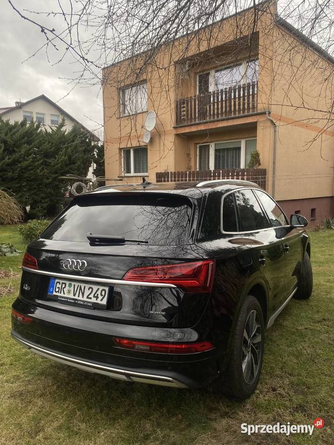 Audi Q5 Audi Q5 2021 doskonałe połączenie