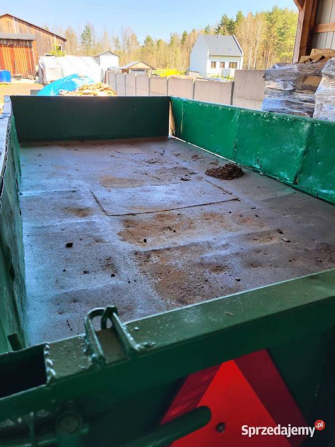 przyczepa rolnicza wywrotka D45 nie D47 D732 D40 świętokrzyskie Skarżysko-Kamienna