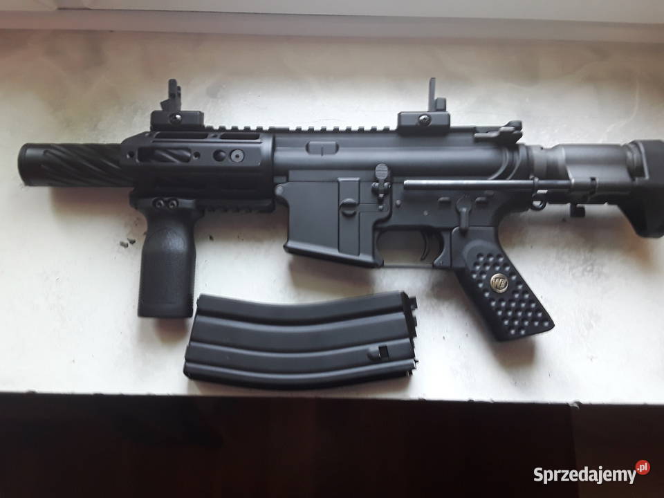 Subkarabinek asg WE R5C gbbr gen 3 lubelskie Terespol sprzedam