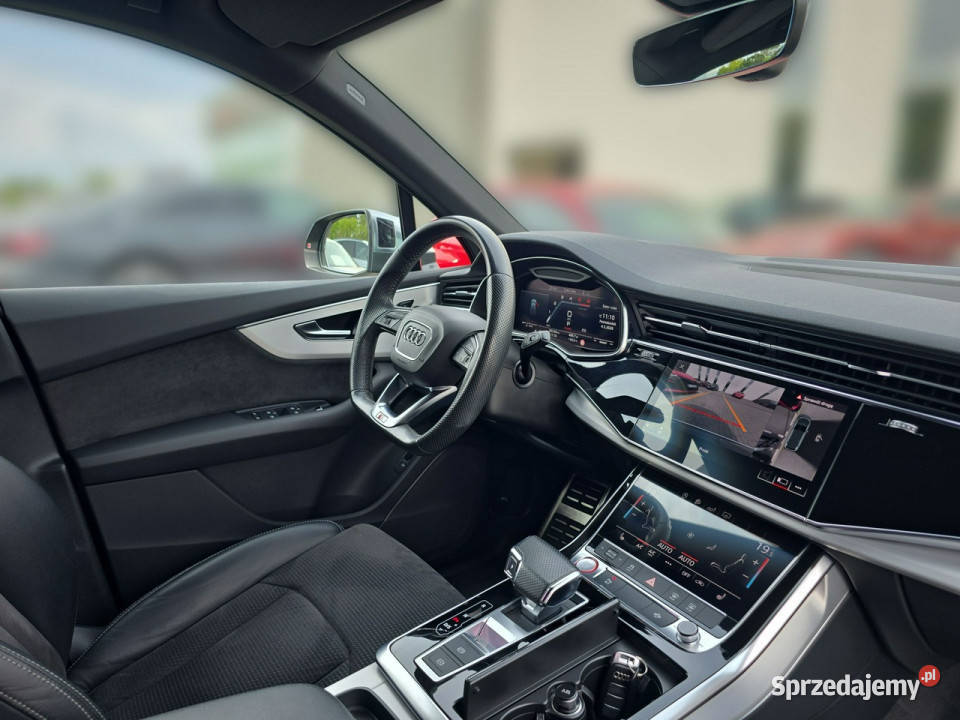 Audi SQ7 napęd 4x4 Toruń