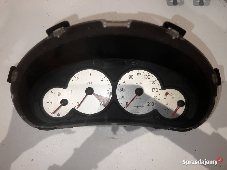 licznik zegar peugeot 206 16 hdi Ostrów Wielkopolski