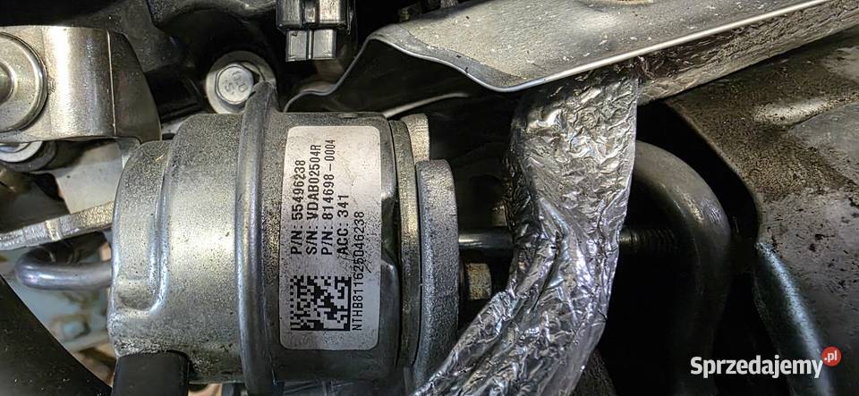 Turbina Opel 16 cdti K 55583588 55496238 śląskie Pawłowice