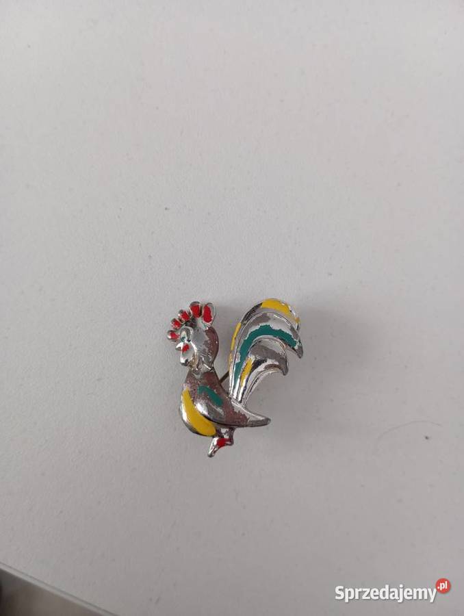 Spinka PRL kogut Teleranek