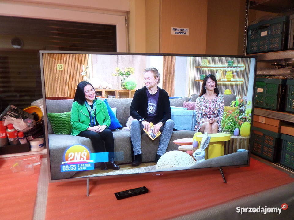 PHILIPS 55 55PUS6561 Ambilight 4K UHDSmart DVBT2 wielkopolskie