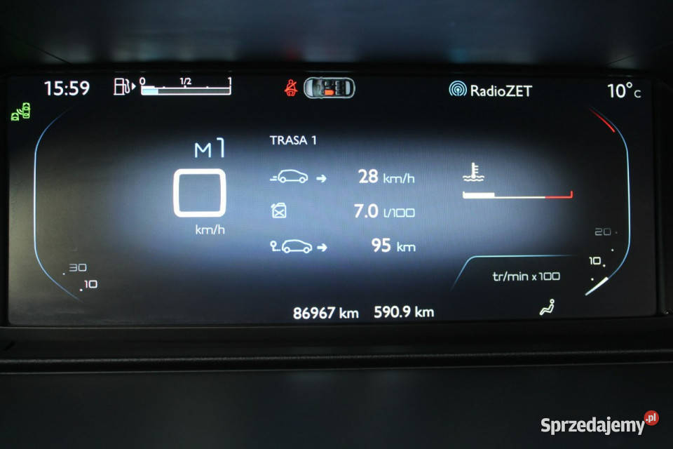 Citroen C4 Grand Picasso 16 HDI 110 Mały Lubań