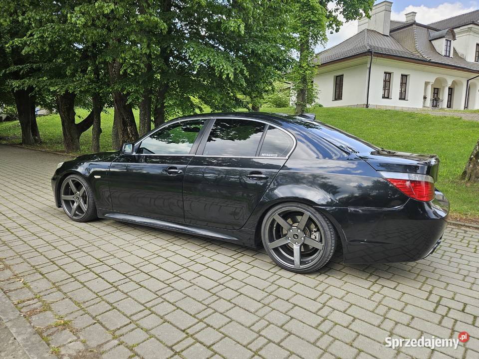 BMW E60 530D 3000cm3 podkarpackie Krosno