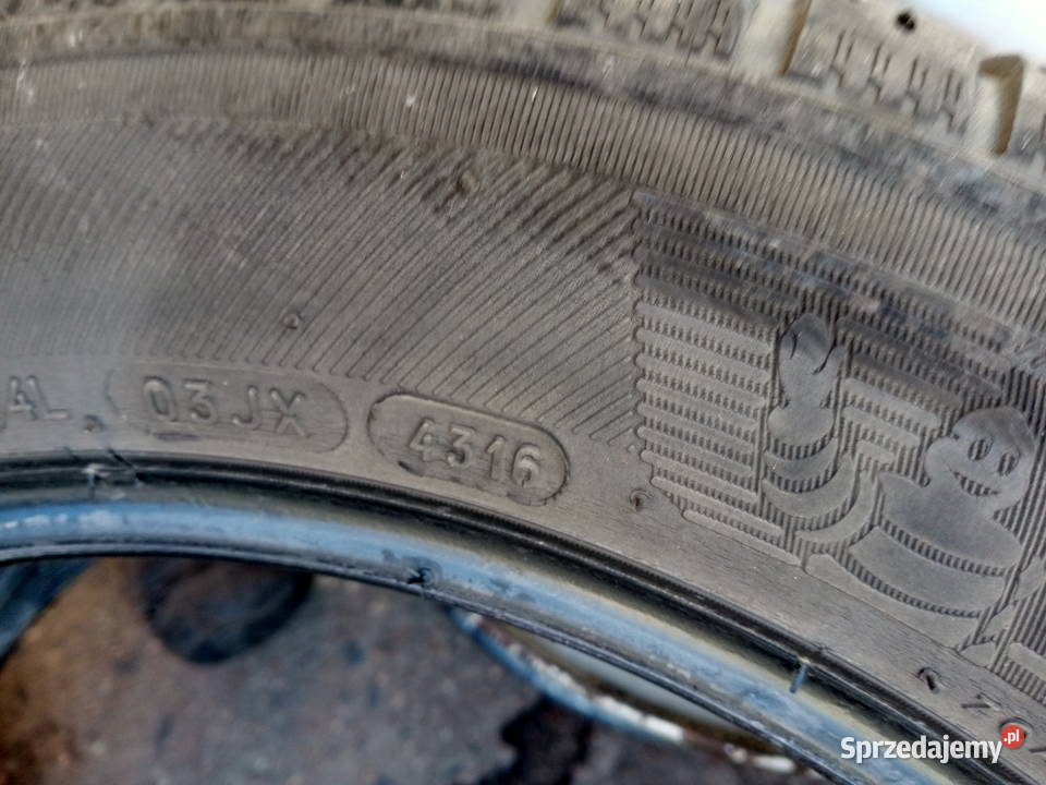Opony 18655 r15 całoroczne Michelin cross Samochodowe Poznań