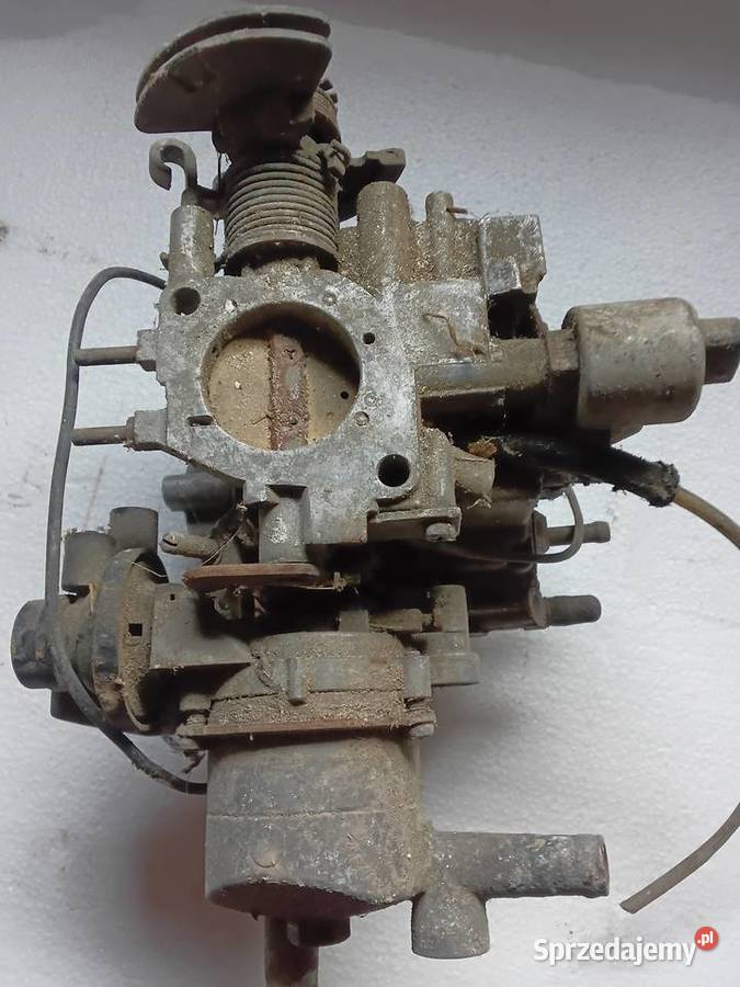 Gaźnik Pierburg Solex Audi VW warmińsko-mazurskie Milejewo