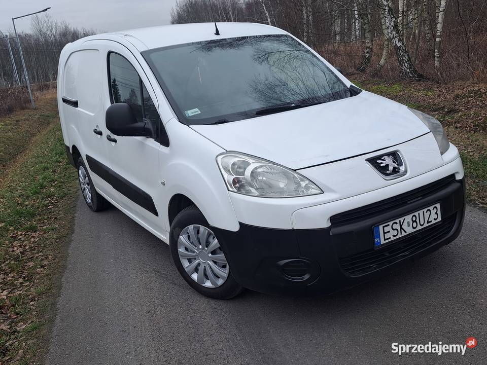 Sprzedam ładnego Peugeot Partner long 16 HDI Żyrardów