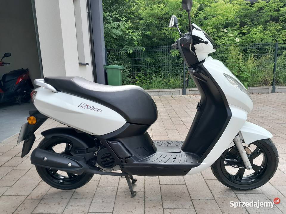Peugeot kisbee 50cc 4T 2017rtransport fv raty Bełżyce