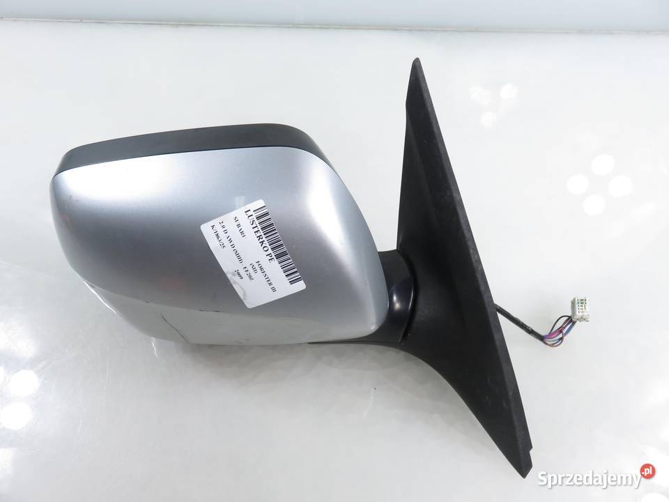 LUSTERKO PRAWE SUBARU FORESTER III 7 PIN C3S osobowe sprzedam