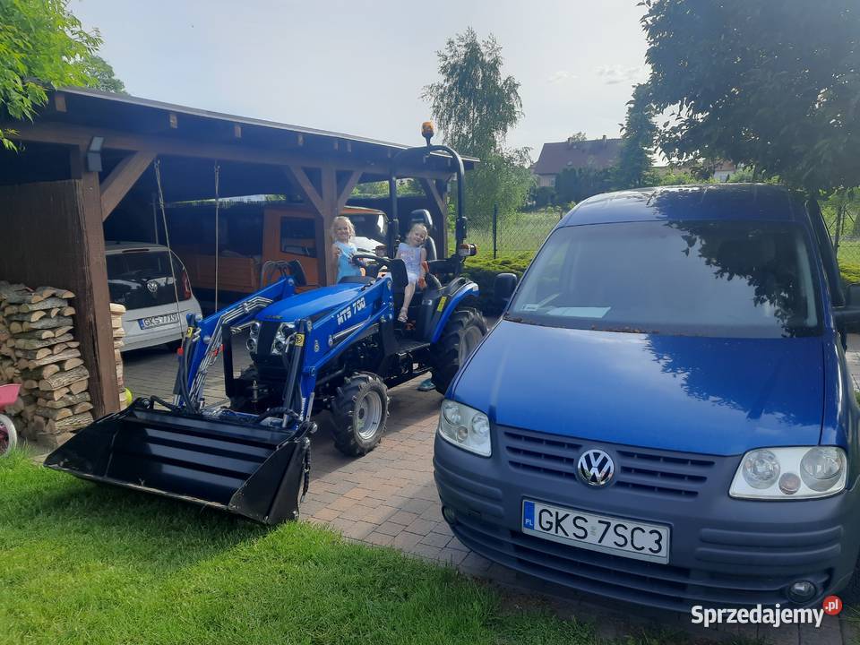 VW Caddy 16 benzyna Caddy Kościerzyna