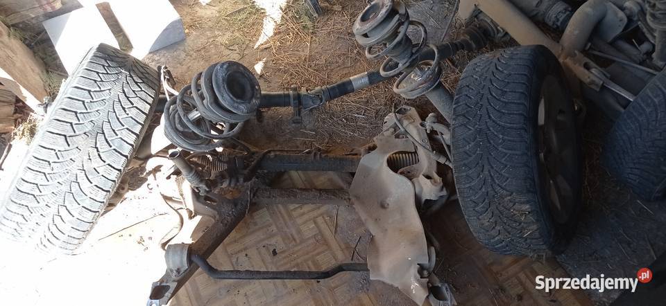 Wózek sanki wahacze maglownica piasty BMW e39 Belki zawieszenia Suchowola