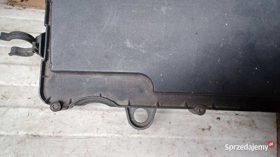Peugeot citroen obudowa pokrywa filtra powietrza