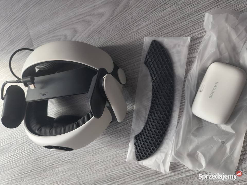 Pasek BOBOVR S3 Pro do Meta Quest 3 Bateria B100 Przemyśl
