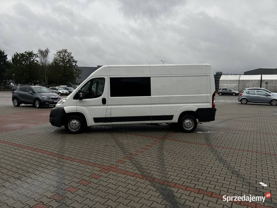 Fiat Ducato brygadówka 23 euro 5 Myślenice