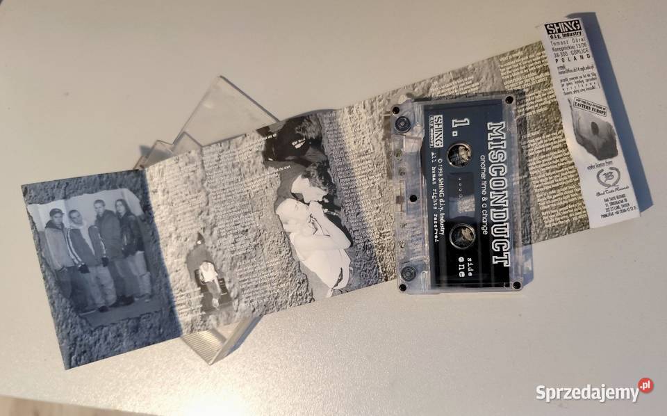 Misconduct Another Time A Change MC hardcore Płyty i kasety śląskie Rybnik