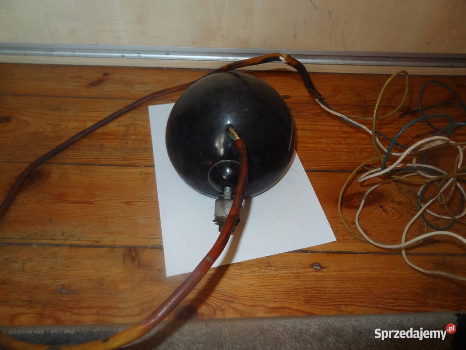 Lampa Reflektor Ursus C45 C451 Lanz bulldog Poznań