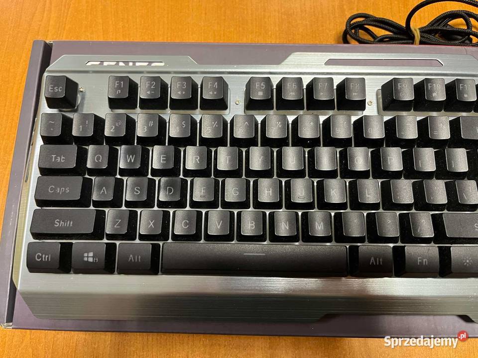 Klawiatura Genesis Rhod 420 USB RGB warmińsko-mazurskie Elbląg
