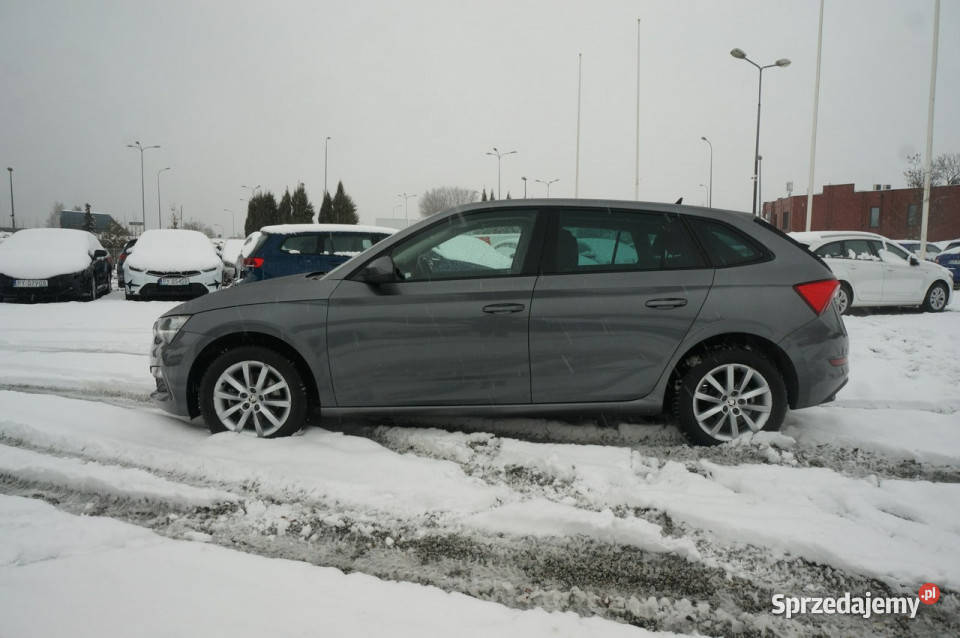 koda Scala 15 TSI 150 150 Ambition Salon Polska lakier metallic Poznań sprzedam