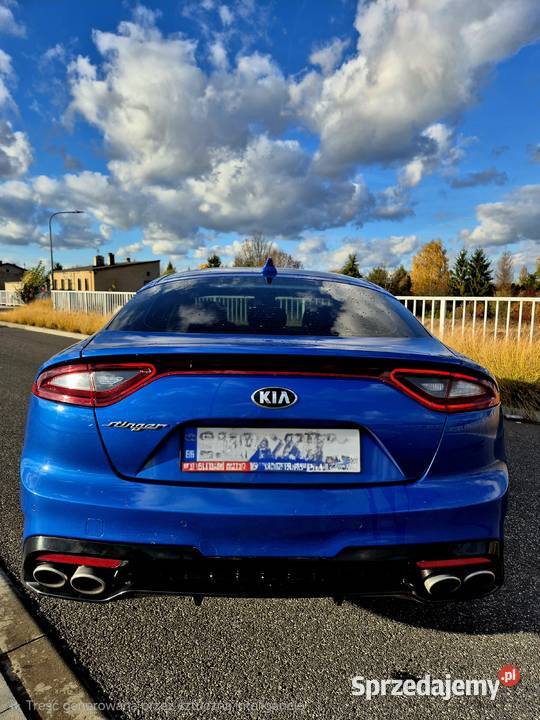Kia Stinger 20 245 idealny stan kolor GT śląskie Będzin sprzedam