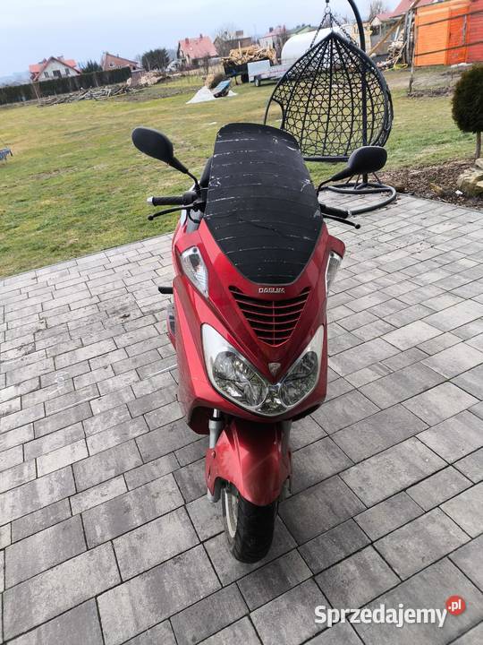 Skuter delim 125 Trzciana