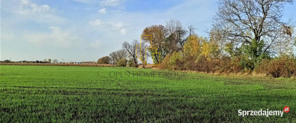 Mnichowice działka budowlana 1273 m2 sprzedam
