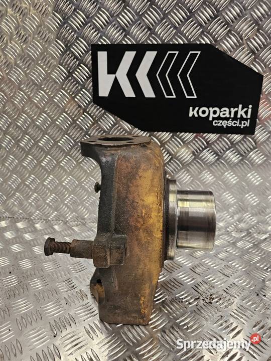 Lewa zwrotnica przednia Case 695 Komatsu WB97S5 Gdynia