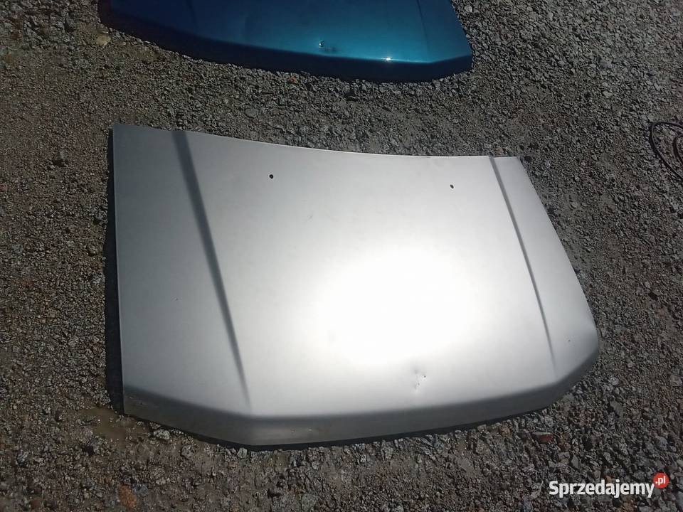 Mitsubishi pajero pinin maska niskie przetłoczen Wrocław sprzedam