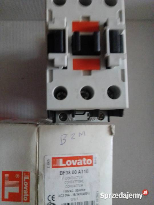 stycznik lovato Sosnowiec sprzedam