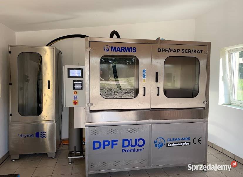 Sprzedam maszynę do mycia DPF Marwis DPF pro Duo Wieluń sprzedam