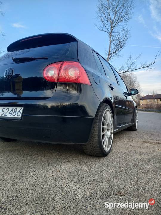 Golf v GTI 20 stage 2 Kraków