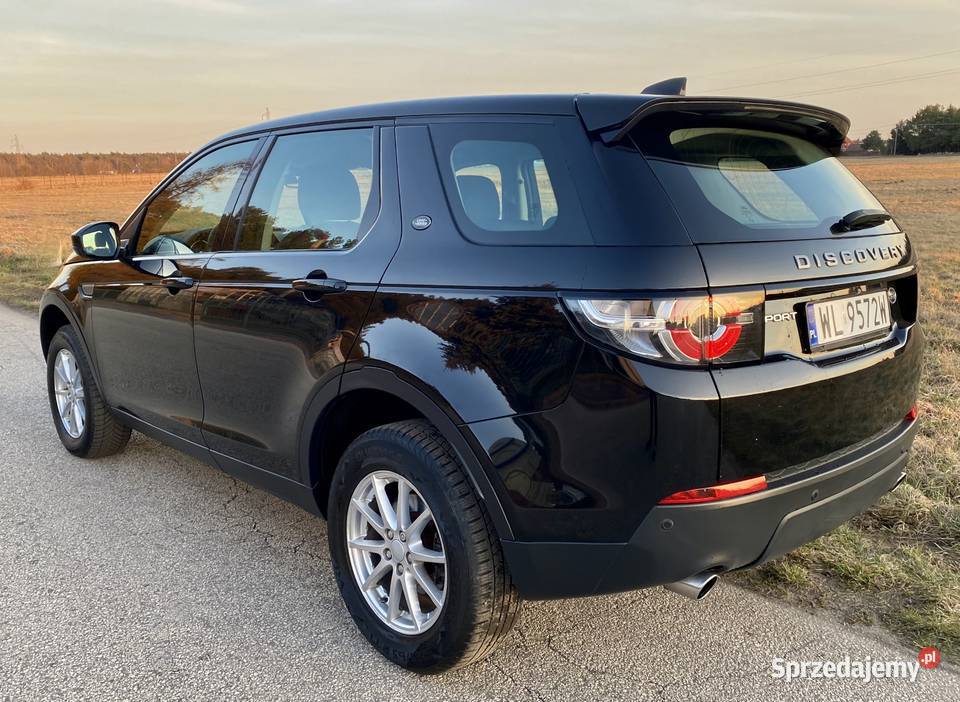 Land Rover Discovery Sport 105 ORYGINAŁ Discovery Sport Wieliszew sprzedam